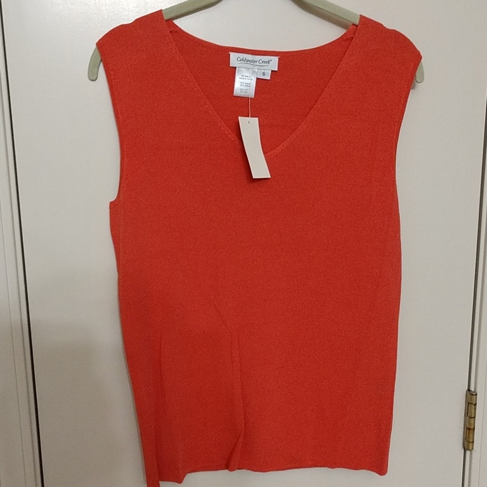 Orange top